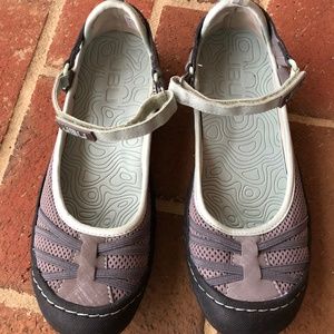 JBU Mary Jane style flats/loafers size 7